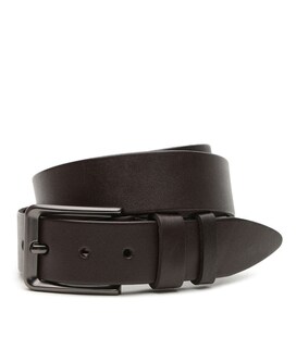 Чоловічий шкіряний ремінь V1125GX10-brown картинка, зображення, фото