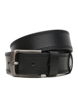 Мужской кожаный ремень V1125GX11-black фото, картинка, изображение