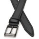 Кожаный мужской ремень V1125GX14-black фото