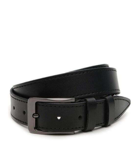 Кожаный ремень V1115GX15-black фото, картинка, изображение