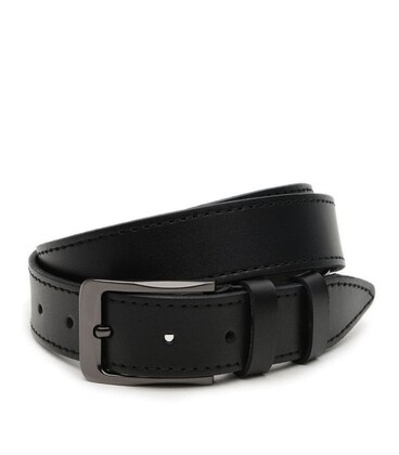 Кожаный ремень V1115GX15-black фото, картинка, изображение