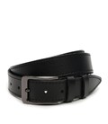Кожаный мужской ремень V1125GX15-black фото, картинка, изображение