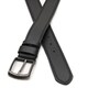 Широкий чоловічий шкіряний ремінь 4,5 см V1115GX20-black картинка, зображення, фото