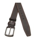 Широкий Чоловічий шкіряний ремінь 4,5 см V1125GX21-brown картинка, зображення, фото