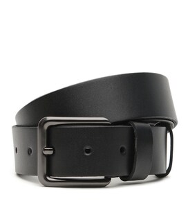 Мужской ремень из натуральной кожи V1115GX04-black фото, картинка, изображение