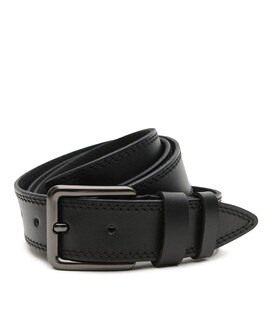 Мужской кожаный ремень V1GX03-black фото, картинка, изображение