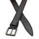 Мужской кожаный ремень V1GX03-black фото