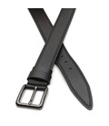 Чоловічий шкіряний ремінь V1GX03-black картинка, зображення, фото
