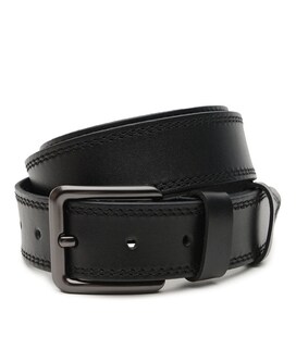 Мужской кожаный ремень V1115GX01-black фото, картинка, изображение