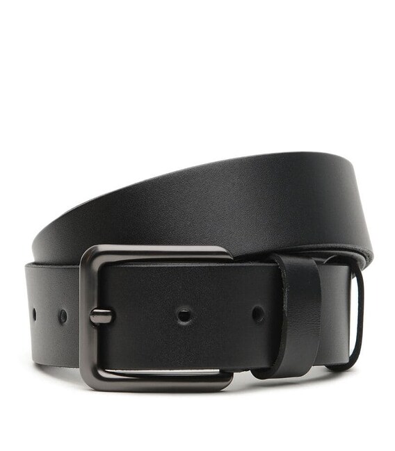 Мужской кожаный ремень V1125GX04-black фото, картинка, изображение