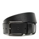 Мужской кожаный ремень V1125GX04-black фото