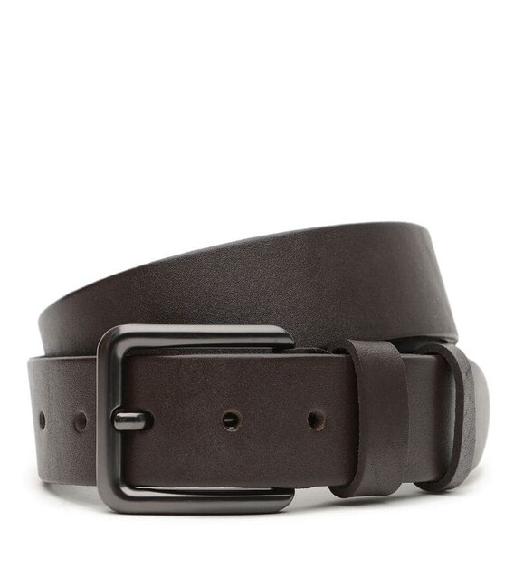 Шкіряний чоловічий ремінь V1115GX05-brown картинка, зображення, фото