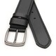 Широкий Мужской кожаный ремень 4,5 см V1125GX24-black фото