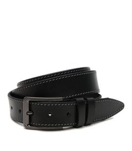 Мужской кожаный ремень V1115GX40-black фото, картинка, изображение