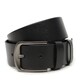 Широкий Мужской кожаный ремень 4,5 см V1125GX22-black фото