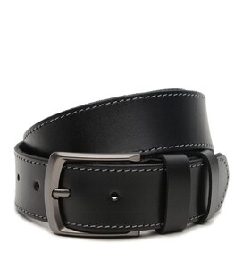 Широкий чоловічий шкіряний ремінь 4,5 см V1125GX38-black картинка, зображення, фото