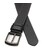 Широкий Мужской кожаный ремень 4,5 см V1115GX38-black фото, картинка, изображение