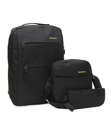 Рюкзак + сумка Monsen C11083-black картинка, зображення, фото