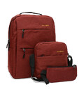 Рюкзак Monsen + сумка C11083-red картинка, зображення, фото