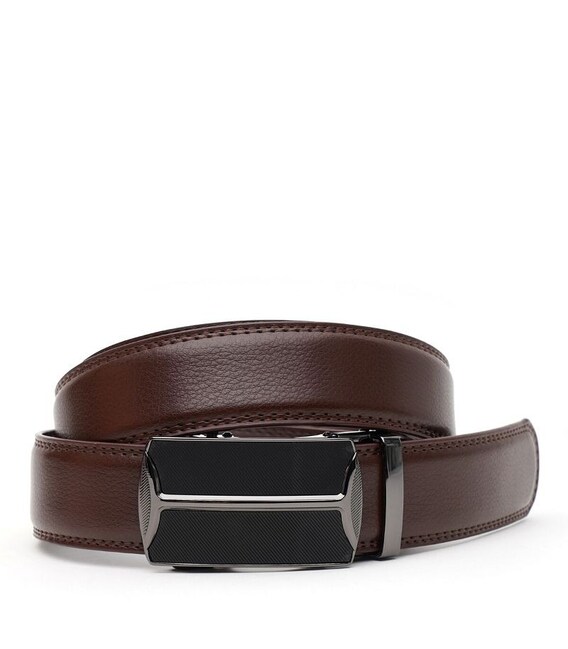 Стильный мужской ремень V1GKX18-brown фото, картинка, изображение