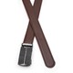 Стильний чоловічий ремінь V1GKX18-brown картинка, зображення, фото