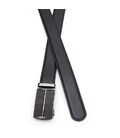 Мужской ремень из натуральной кожи V1GKX17-black фото, картинка, изображение