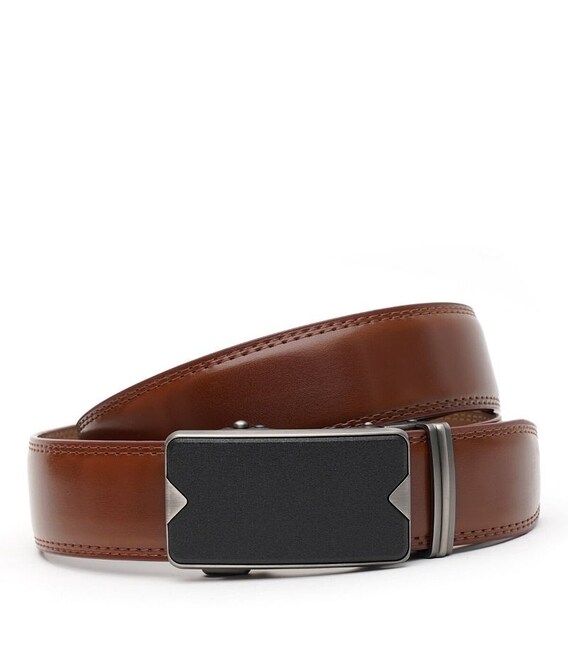 Чоловічий ремінь V1GKX14-brown картинка, зображення, фото