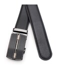 Шкіряний ремінь з автоматичною пряжкою V1GKX04-black картинка, зображення, фото