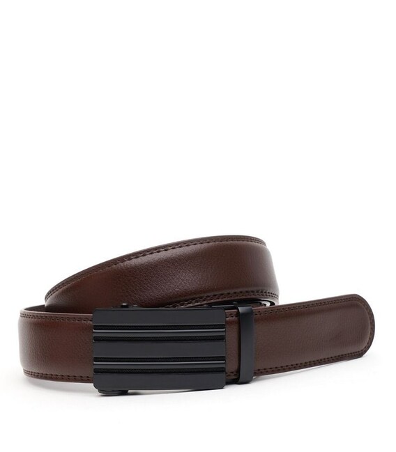 Чоловічий ремінь V1GKX02-brown картинка, зображення, фото