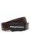 Кожаный мужской ремень с пряжкой автомат V1GKX39-brown фото, картинка, изображение