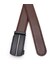 Кожаный мужской ремень с пряжкой автомат V1GKX39-brown фото, картинка, изображение