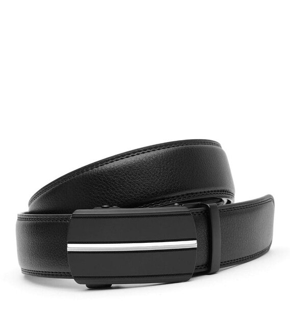 Чоловічий ремінь V1GKX38-black картинка, зображення, фото