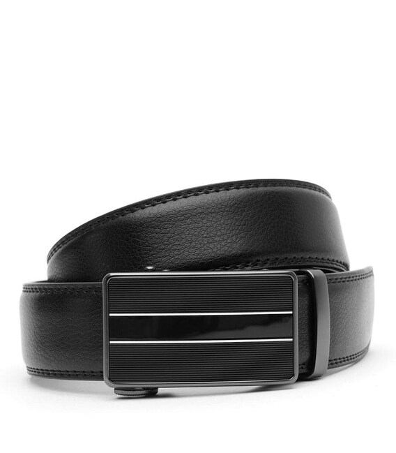 Стильний чоловічий ремінь V1GKX36-black картинка, зображення, фото