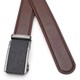 Мужской ремень из натуральной кожи V1GKX35-brown фото