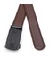 Кожаный мужской ремень с пряжкой автомат V1GKX33-brown фото, картинка, изображение