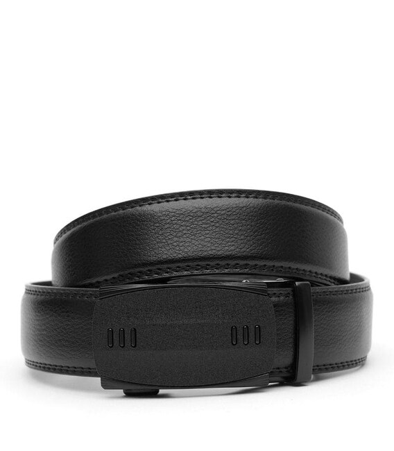 Мужской ремень V1GKX32-black фото, картинка, изображение
