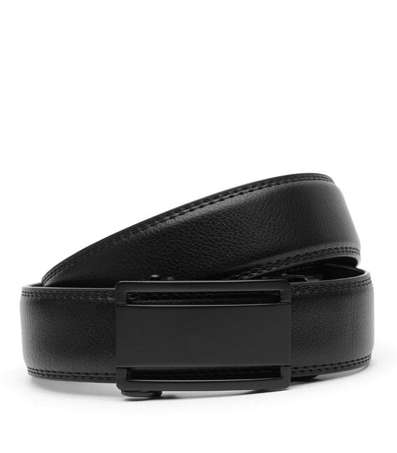 Стильный мужской ремень V1GKX30-black фото, картинка, изображение