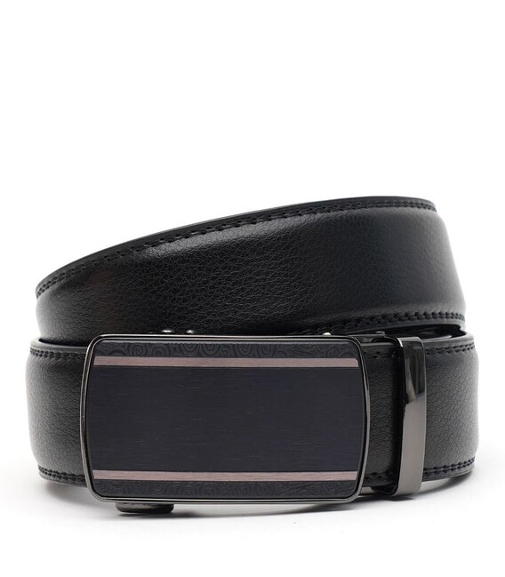 Мужской ремень V1GKX26-black фото, картинка, изображение