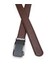 Мужской кожаный ремень с пряжкой автомат V1GKX25-brown фото, картинка, изображение