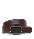 Чоловічий ремінь із натуральної шкіри V1GKX23-brown картинка, зображення, фото