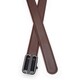 Чоловічий ремінь із натуральної шкіри V1GKX23-brown картинка, зображення, фото