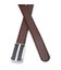 Кожаный мужской ремень с пряжкой автомат V1GKX21-brown фото, картинка, изображение