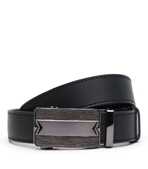 Чоловічий ремінь V1125GX44-black картинка, зображення, фото
