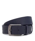 Синий мужской ремень V1125GX43-navy фото, картинка, изображение