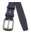 Синий мужской ремень V1125GX43-navy фото, картинка, изображение