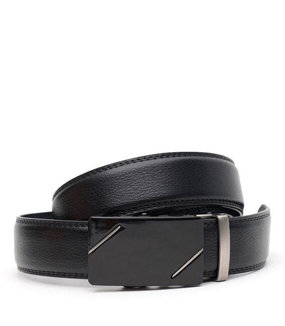 Чоловічий ремінь V1GKX45-black картинка, зображення, фото