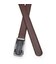 Мужской кожаный ремень с пряжкой автомат V1GKX44-brown фото, картинка, изображение