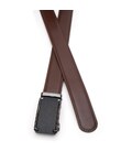 Мужской ремень из натуральной кожи V1GKX42-brown фото, картинка, изображение