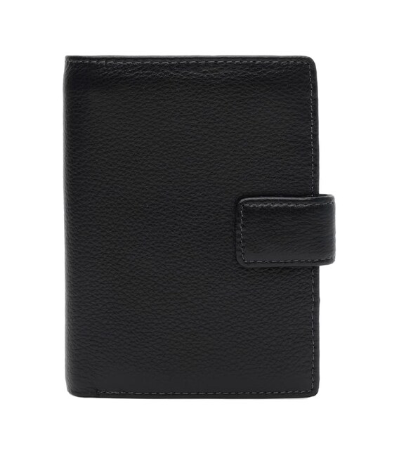Чоловічий шкіряний портмоне Ricco Grande k1014-Abl-black картинка, зображення, фото