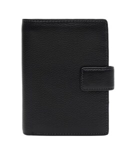 Чоловічий шкіряний портмоне Ricco Grande k1014-Abl-black картинка, зображення, фото